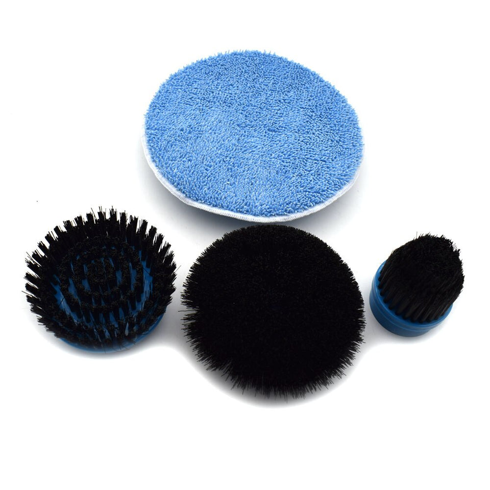 4pcs Electric Scrubber Brush Set Rechargable-UlGadget