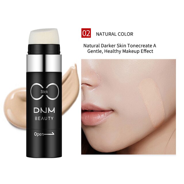 Twist and Brush Long Lasting Highlight Concealer Foundation Stick-UlGadget