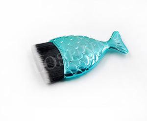 Portable Flat Foundation Mermaid Makeup Brushes Brush-UlGadget