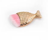 Portable Flat Foundation Mermaid Makeup Brushes Brush-UlGadget