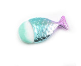 Portable Flat Foundation Mermaid Makeup Brushes Brush-UlGadget