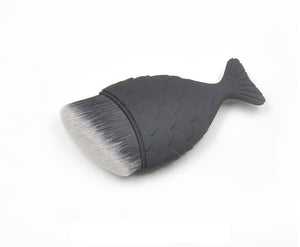 Portable Flat Foundation Mermaid Makeup Brushes Brush-UlGadget