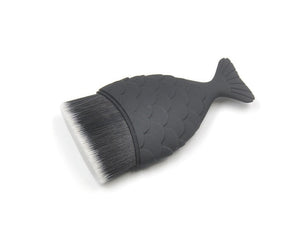 Portable Flat Foundation Mermaid Makeup Brushes Brush-UlGadget