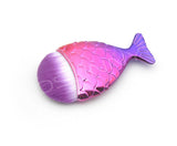 Portable Flat Foundation Mermaid Makeup Brushes Brush-UlGadget