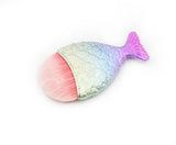 Portable Flat Foundation Mermaid Makeup Brushes Brush-UlGadget