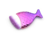 Portable Flat Foundation Mermaid Makeup Brushes Brush-UlGadget