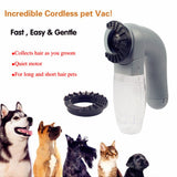 Pet Handheld Vacuum Cleaner Large Dogs Fur Vac Hair Useful Goods for Pets Dog Cats Groomer-UlGadget