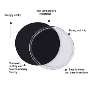 Premium Sticky Anti-Slip Black Gel Pads-UlGadget