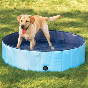 Pet Products Foldable Dog Swimming Pool-UlGadget