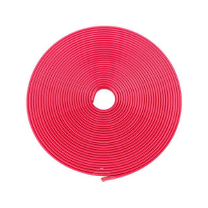 8M/ Pro Wheel Rim Protector Decor Strip Tire Guard Line Rubber Moulding Trim Fit for Most Car-UlGadget