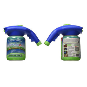 LIQUID LAWN SYSTEM Grass Seed Plastic Watering Can Fast Easy Sprayers Ink-UlGadget