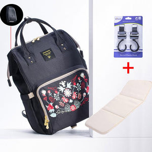 Mother and Kids Fashion Mummy Maternity Nappy Bag-UlGadget