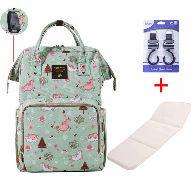 Mother and Kids Fashion Mummy Maternity Nappy Bag-UlGadget