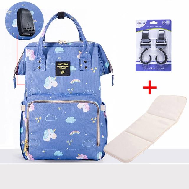 Mother and Kids Fashion Mummy Maternity Nappy Bag-UlGadget