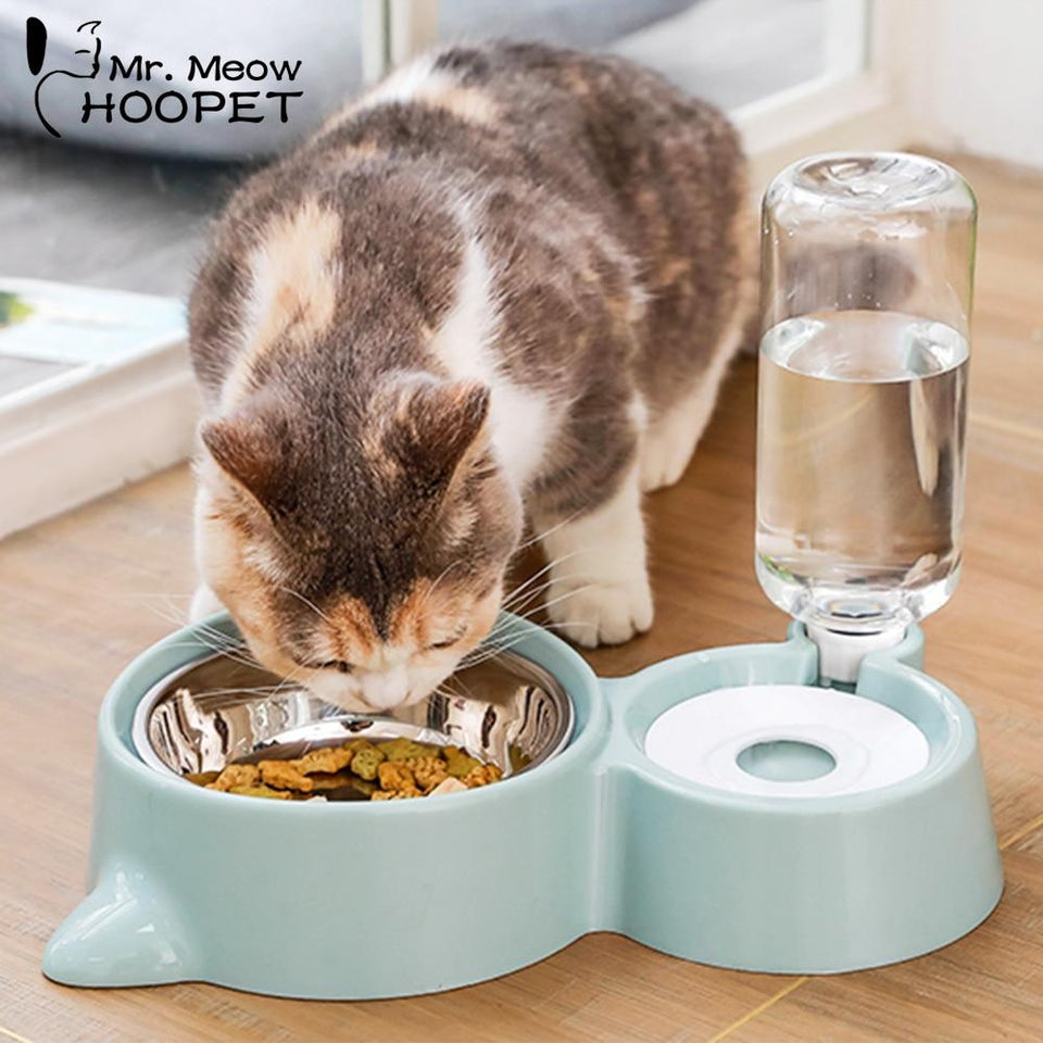 Pet Products Pets Water and Food Set-UlGadget