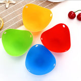 7PCs Egglettes Maker with Separator Egg Boiler Cooker Transparent Silicone Maker Egg Steamer kitchen Omelette mold-UlGadget