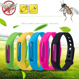 Mosquito Killer Silicone Anti-Bug Wristband for Adults & Kids Insect Killer-UlGadget