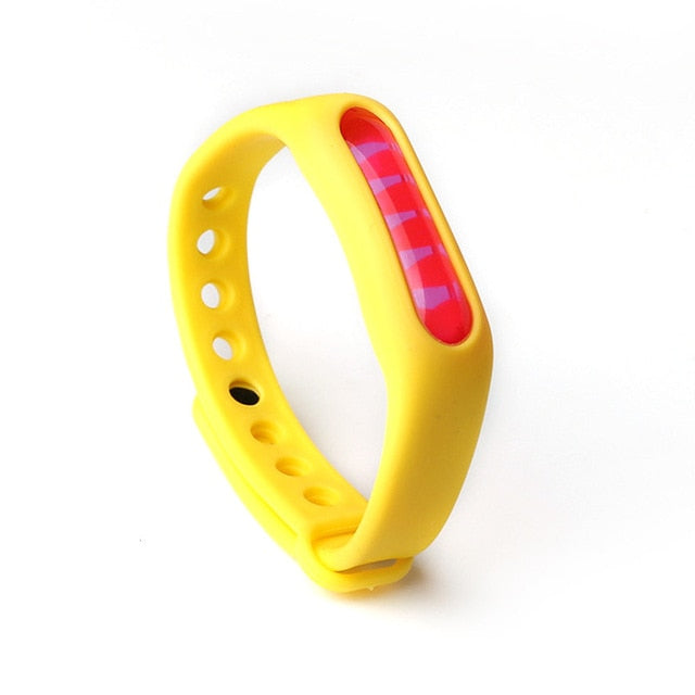 Mosquito Killer Silicone Anti-Bug Wristband for Adults & Kids Insect Killer-UlGadget