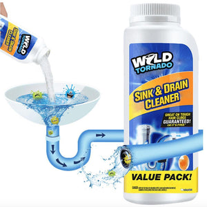 Home and Garden, Appliance Powerful Sink & Drain Cleaner-UlGadget