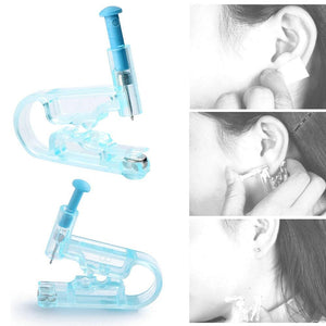 Jewerly and Accessories Disposable Sterile Manual Ear Piercing Tool-UlGadget