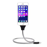 Flexible Hand Shape Phone Charger Stand USB Charging Data Cable-UlGadget