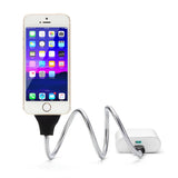 Flexible Hand Shape Phone Charger Stand USB Charging Data Cable-UlGadget