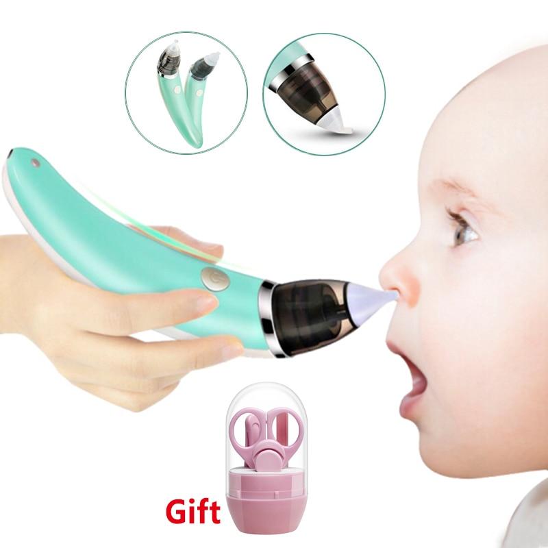 Mother and Kids USB Rechargeable Electric Nasal Aspirator-UlGadget