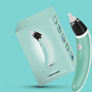 Mother and Kids USB Rechargeable Electric Nasal Aspirator-UlGadget