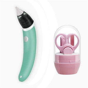 Mother and Kids USB Rechargeable Electric Nasal Aspirator-UlGadget