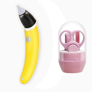 Mother and Kids USB Rechargeable Electric Nasal Aspirator-UlGadget