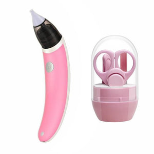 Mother and Kids USB Rechargeable Electric Nasal Aspirator-UlGadget