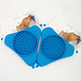 Pet Products Dog Bowl Slow Feeder Lick Pad-UlGadget