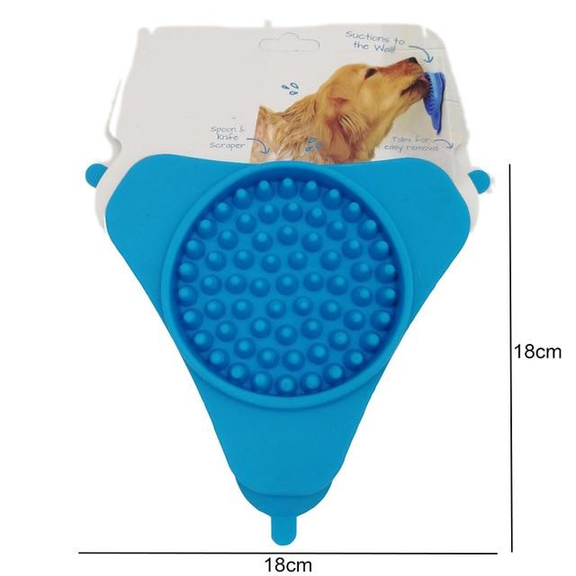 Pet Products Dog Bowl Slow Feeder Lick Pad-UlGadget