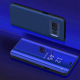 Cellhones and Telecommunications Smart Touch Flip Case-UlGadget