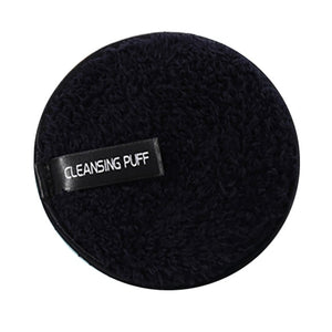 Microfiber Suede Cleansing Cotton(3pcs) Reusable Makeup Remover Pads Soft Chemical-free-UlGadget