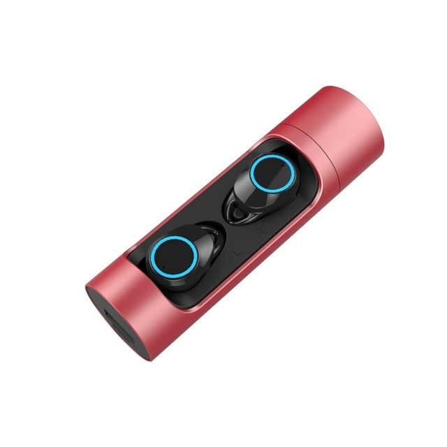 Mini Touch Control Waterproof Bluetooth Wireless Sport Earphones-UlGadget