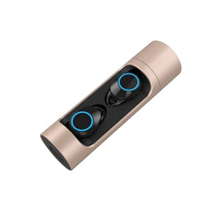 Mini Touch Control Waterproof Bluetooth Wireless Sport Earphones-UlGadget