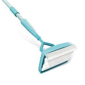 Adjustable Conforming Baseboard Cleaner Tool Long Handle Dust Brush Creative-UlGadget