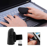 Mini Bluetooth Wireless Finger Ring Mouse Ergonomic Handheld Optical Travel Mice Smart Save Power-UlGadget