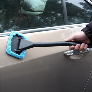 Handy Microfiber Car Window Windshield Clean Wash Brush-UlGadget