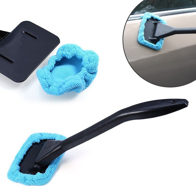 Handy Microfiber Car Window Windshield Clean Wash Brush-UlGadget