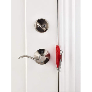 Portable Hotel Door Lock Self-Defense Door Stop Travel-UlGadget