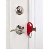 Portable Hotel Door Lock Self-Defense Door Stop Travel-UlGadget