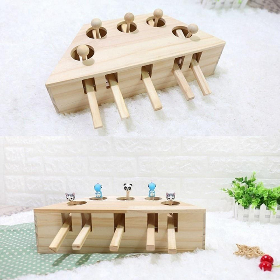 Pet Products WOODEN CAT WHACK-UlGadget