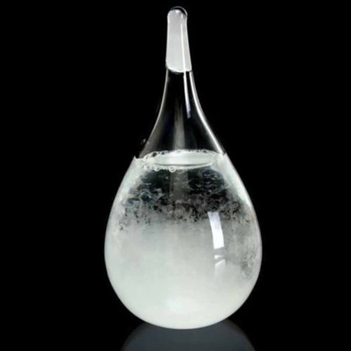 Weather Forecast Storm Glass Crystal Christmas New Year Gift Art Decor-UlGadget