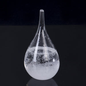 Weather Forecast Storm Glass Crystal Christmas New Year Gift Art Decor-UlGadget