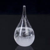 Weather Forecast Storm Glass Crystal Christmas New Year Gift Art Decor-UlGadget