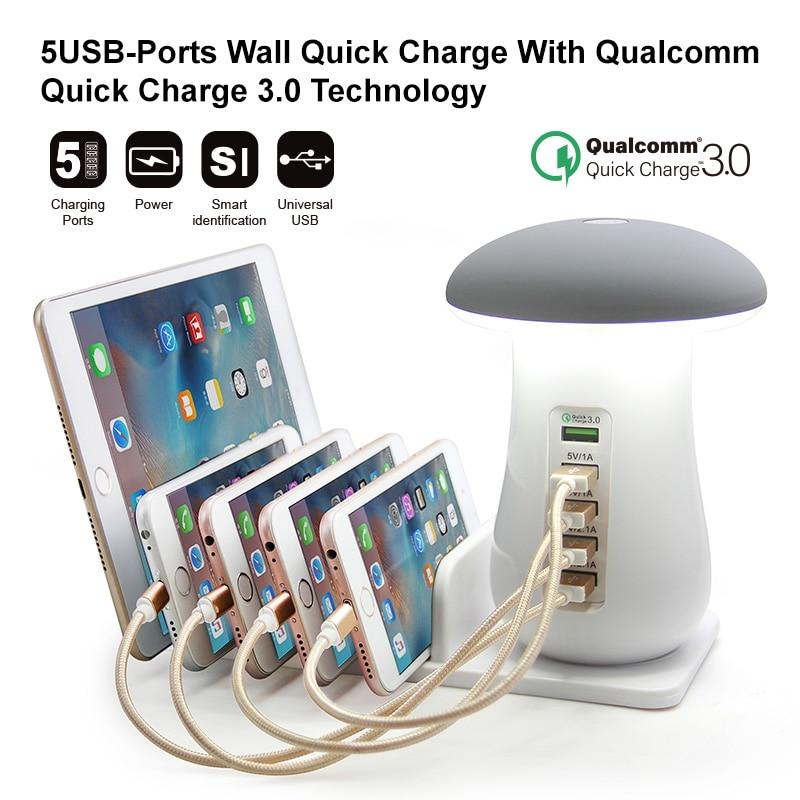 Office and School Supplies Multi Charging Mushroom-UlGadget