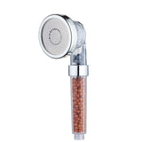 High Pressure 3 Function Adjustable Jetting Saving Water Anion SPA Head Shower-UlGadget