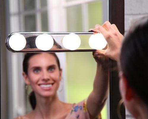 4 LED Bulbs Make Up Mirror Light Super Bright Vanity Mirror Portable Light Bulbs-UlGadget